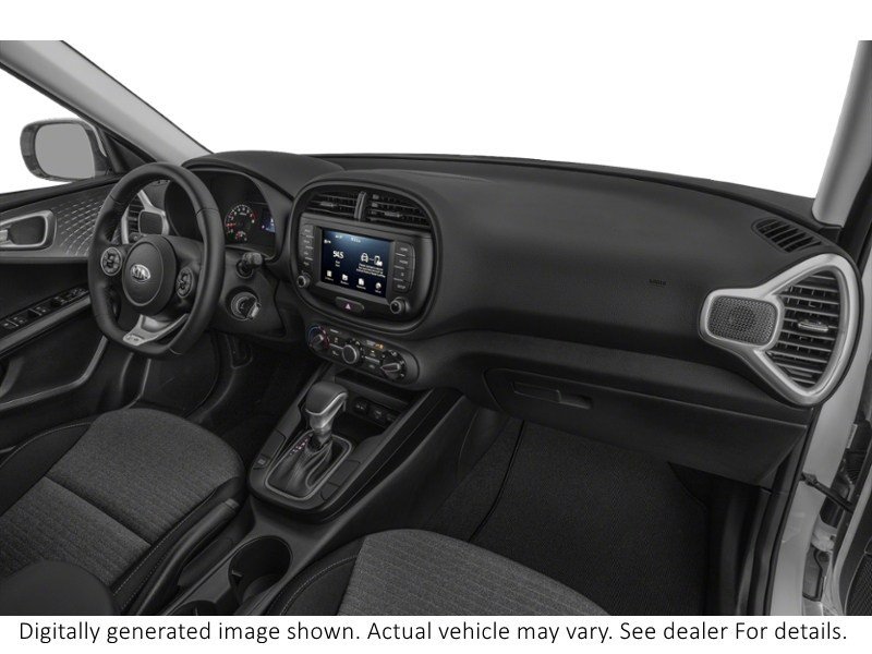 2021 Kia Soul Gt-Line Limited Ivt *Ltd Avail* Interior Shot 1