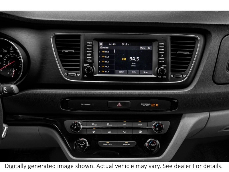 2020 Kia Sedona LX FWD Interior Shot 2