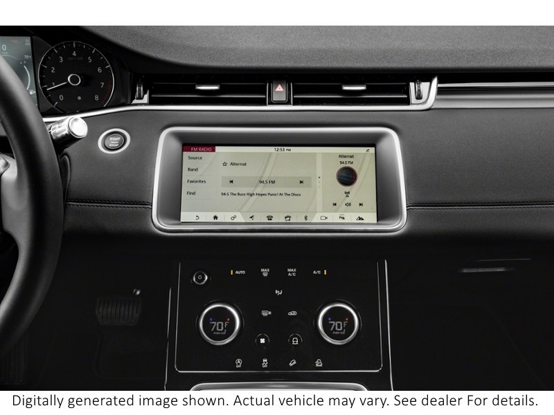 2020 Land Rover Range Rover Evoque P250 S Interior Shot 2