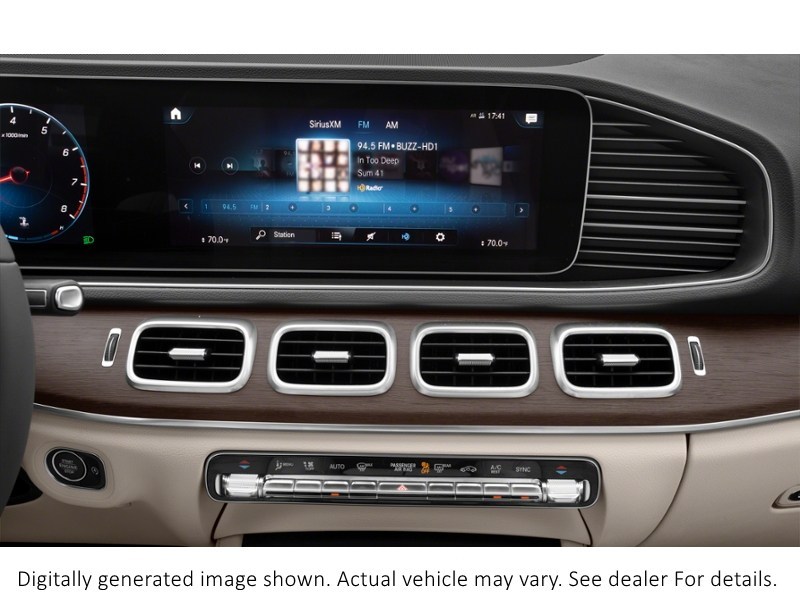2022 Mercedes-Benz Gle 350 Gle 350 4Matic Suv Interior Shot 2
