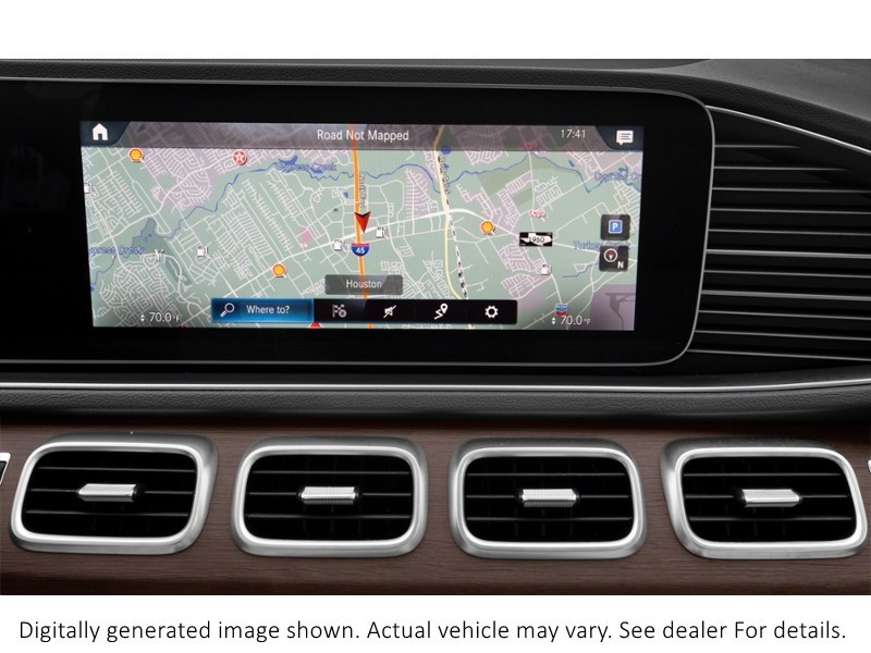 2022 Mercedes-Benz Gle 350 Gle 350 4Matic Suv Interior Shot 8