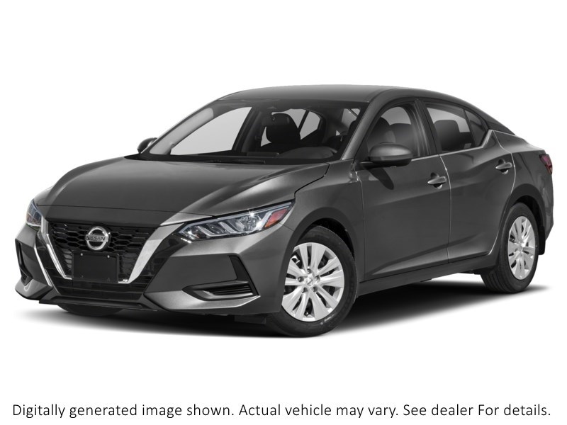 2022 Nissan Sentra SV CVT Exterior Shot 1
