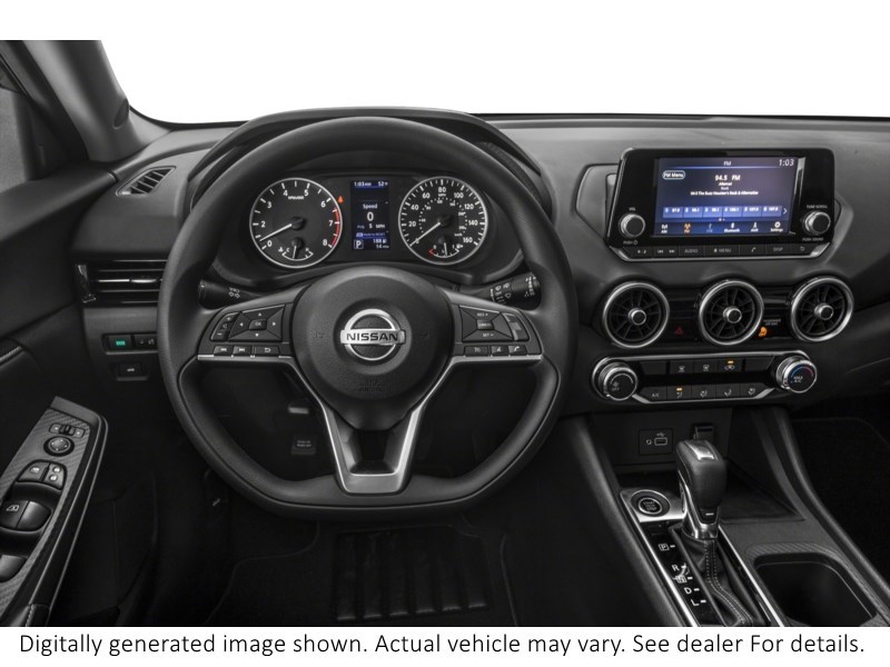 2022 Nissan Sentra SV CVT Interior Shot 3