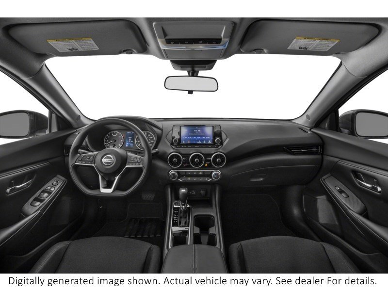 2022 Nissan Sentra SV CVT Interior Shot 6