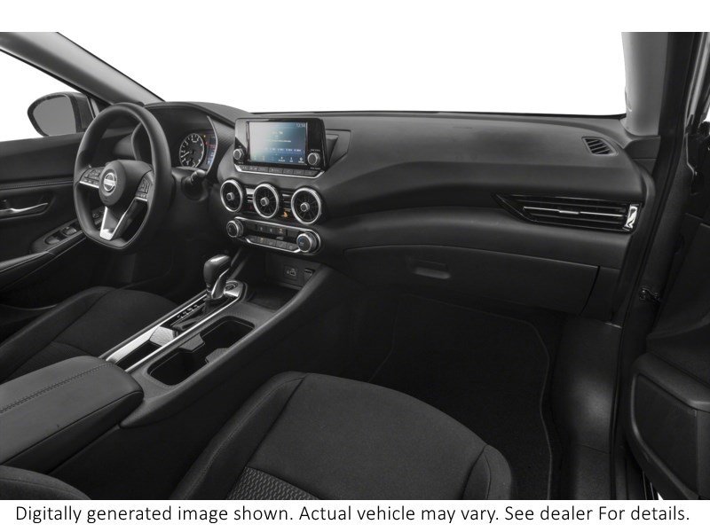 2022 Nissan Sentra SV CVT Interior Shot 1