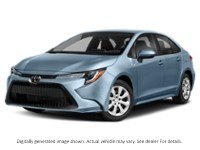 2022 Toyota Corolla LE CVT Exterior Shot 1