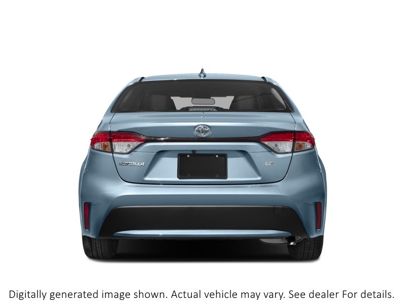 2021 Toyota Corolla LE CVT Exterior Shot 7