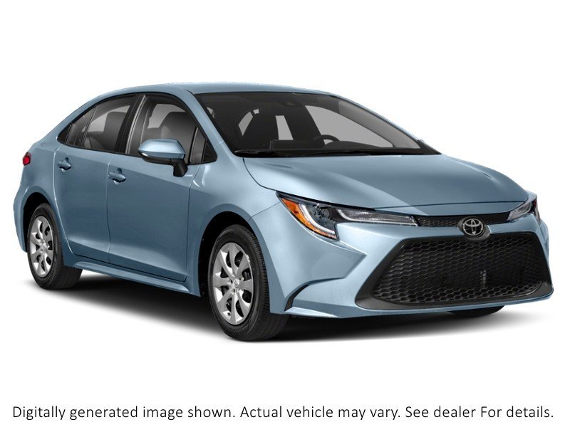 2020 Toyota Corolla LE CVT Exterior Shot 8