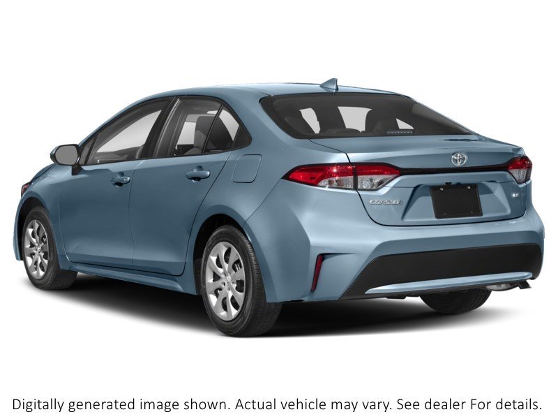 2021 Toyota Corolla LE CVT Exterior Shot 9