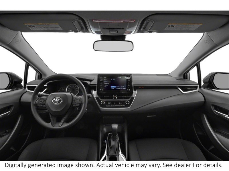 2022 Toyota Corolla LE CVT Interior Shot 6