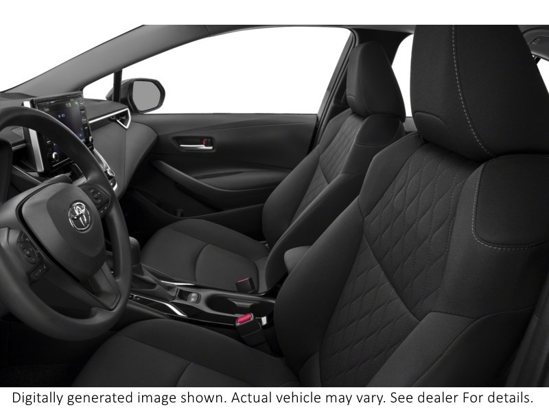 2021 Toyota Corolla LE CVT Interior Shot 4
