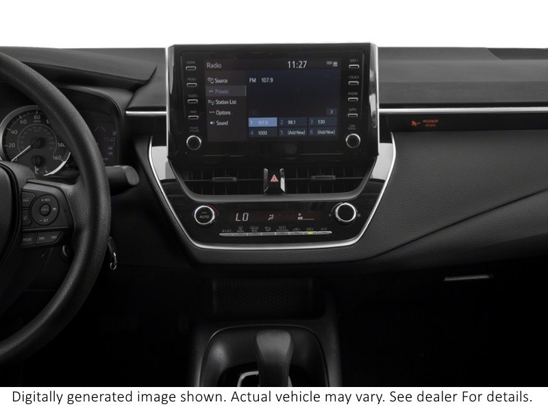 2020 Toyota Corolla LE CVT Interior Shot 2