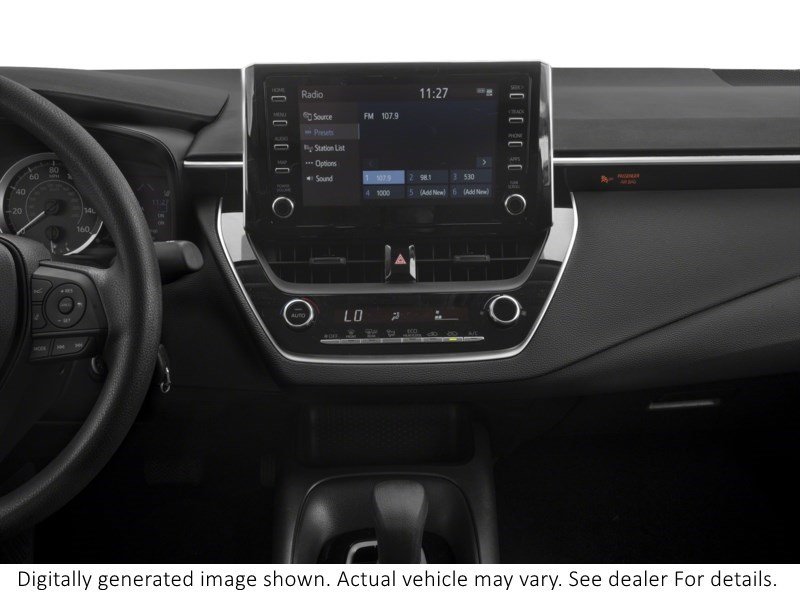2021 Toyota Corolla LE CVT Interior Shot 2