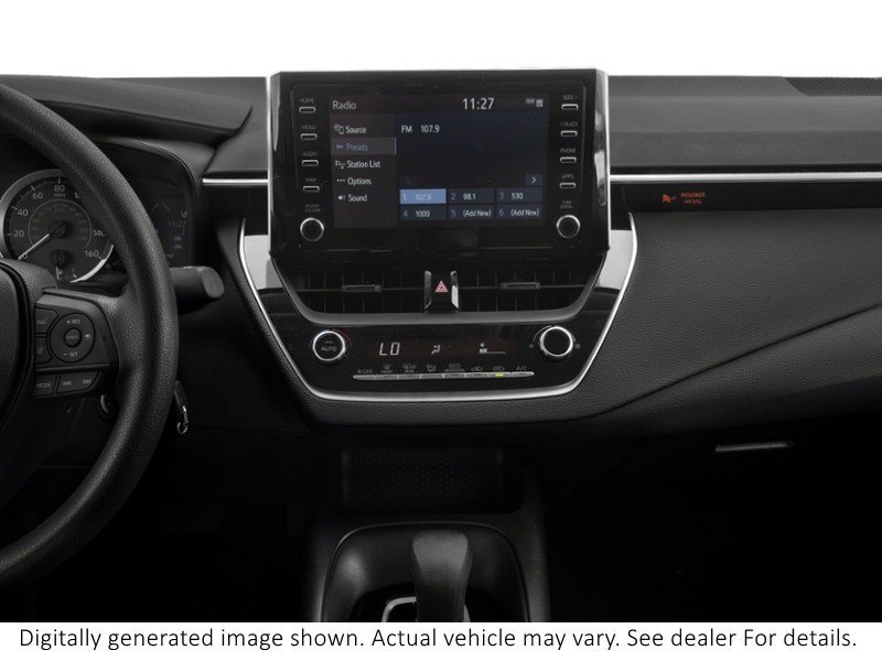2020 Toyota Corolla LE CVT Interior Shot 2