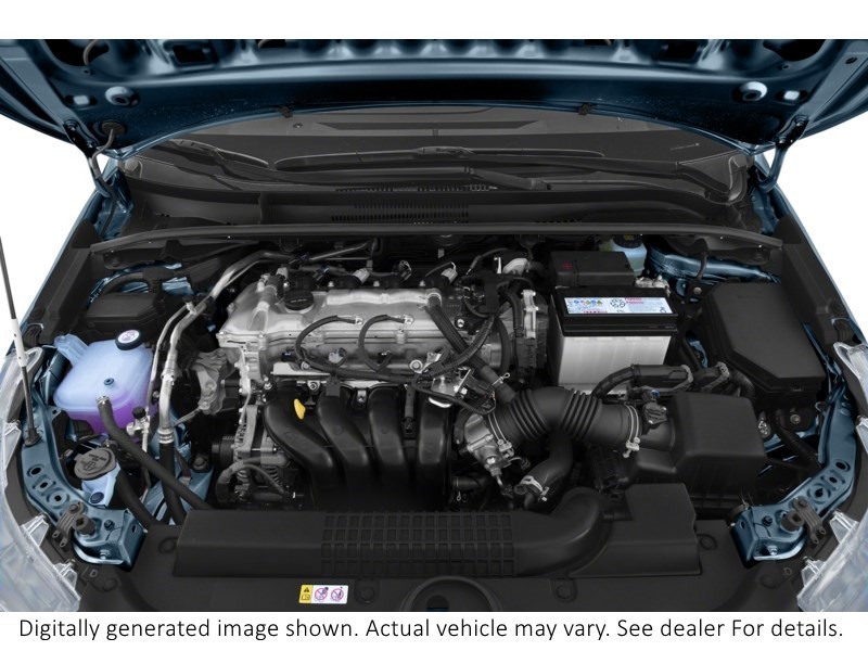 2021 Toyota Corolla LE CVT Exterior Shot 3