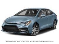 2022 Toyota Corolla SE Manual Exterior Shot 1