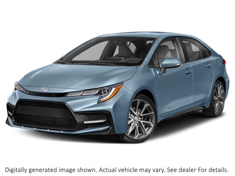 2022 Toyota Corolla SE CVT Exterior Shot 1