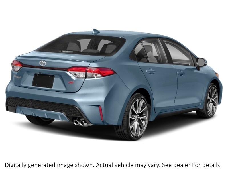 2022 Toyota Corolla SE CVT Exterior Shot 2
