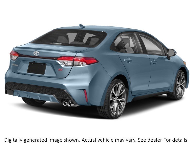 2022 Toyota Corolla SE Manual Exterior Shot 2