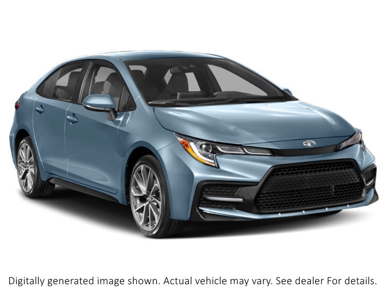 2022 Toyota Corolla SE CVT Exterior Shot 8
