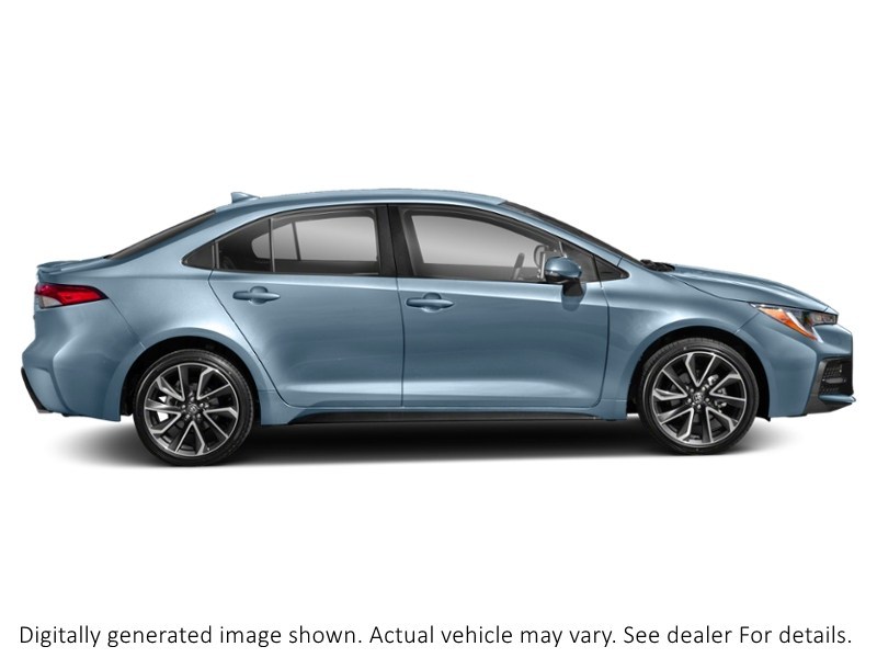 2022 Toyota Corolla SE CVT Exterior Shot 10