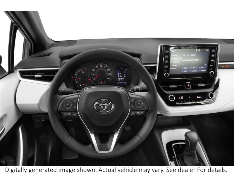 2022 Toyota Corolla SE CVT Interior Shot 3