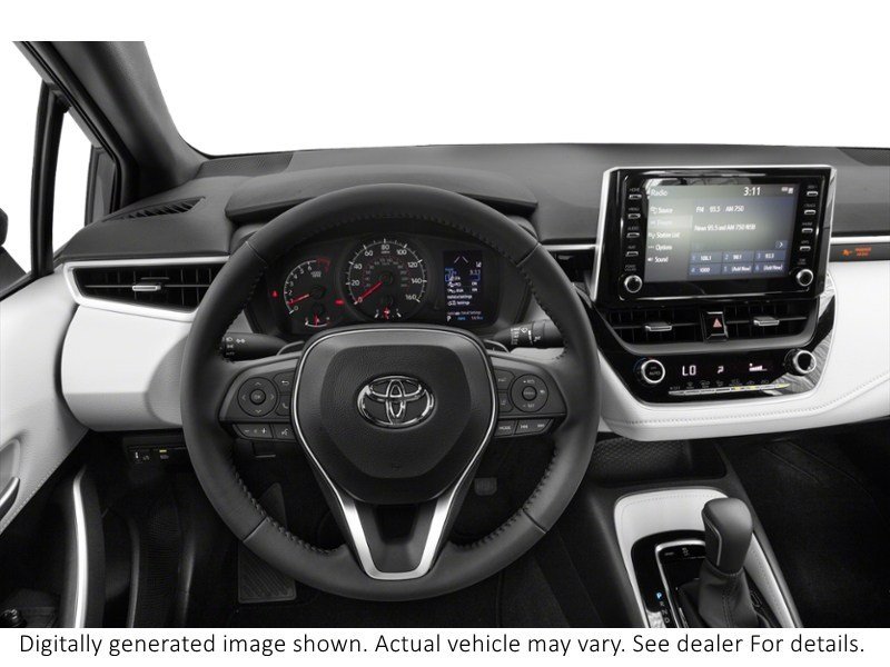 2022 Toyota Corolla SE CVT Interior Shot 3
