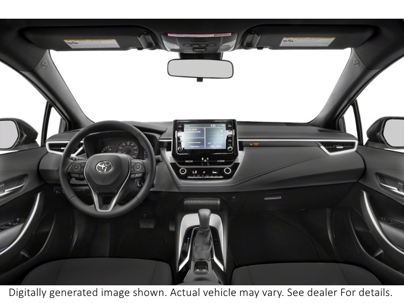 2022 Toyota Corolla SE CVT Interior Shot 6