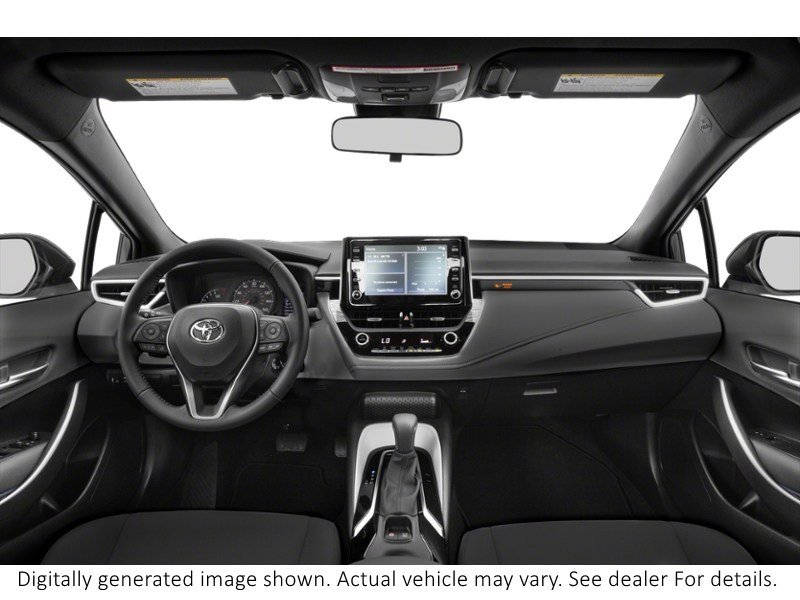 2022 Toyota Corolla SE CVT Interior Shot 6