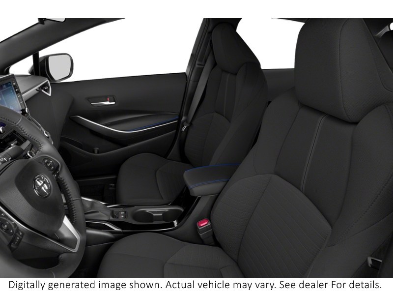 2022 Toyota Corolla SE CVT Interior Shot 4