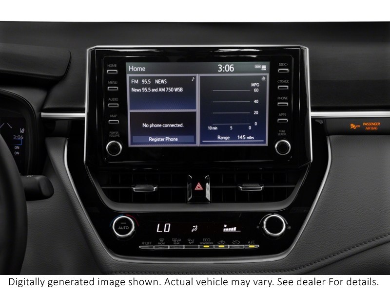 2022 Toyota Corolla SE CVT Interior Shot 2