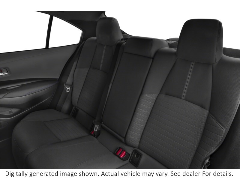 2022 Toyota Corolla SE Manual Interior Shot 5