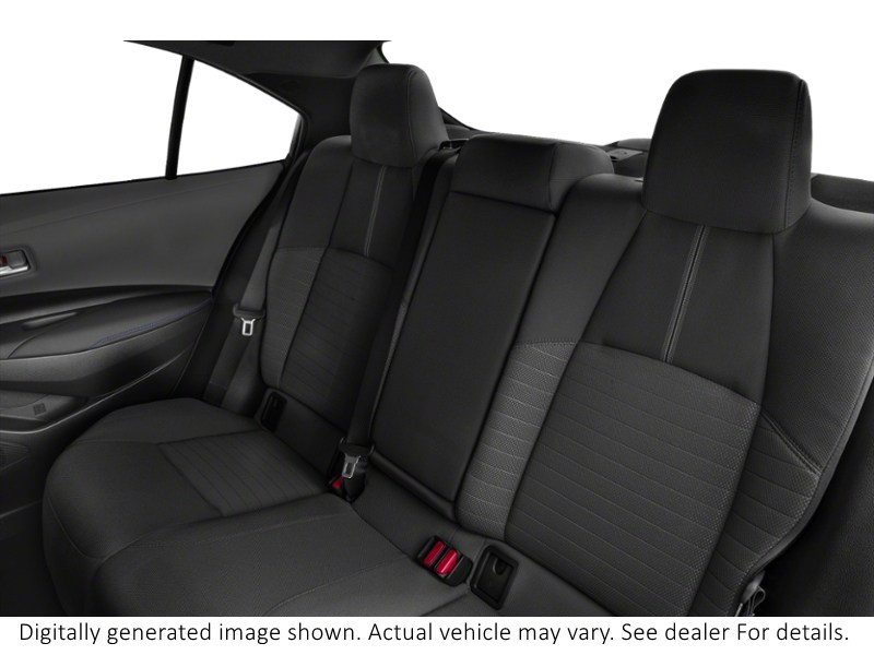 2022 Toyota Corolla SE CVT Interior Shot 5