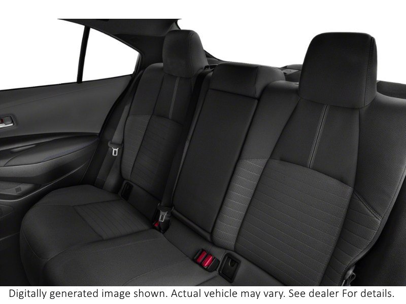 2022 Toyota Corolla SE CVT Interior Shot 5