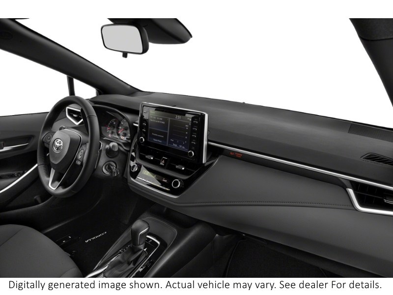 2022 Toyota Corolla SE CVT Interior Shot 1