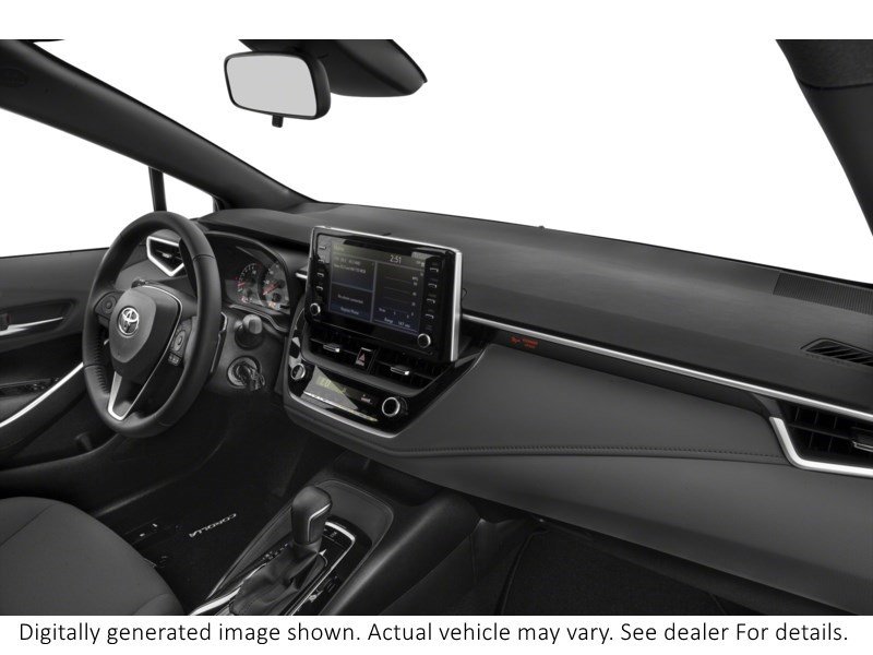 2022 Toyota Corolla SE Manual Interior Shot 1