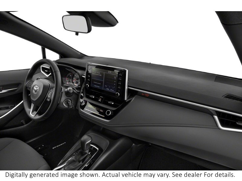 2022 Toyota Corolla SE CVT Interior Shot 1