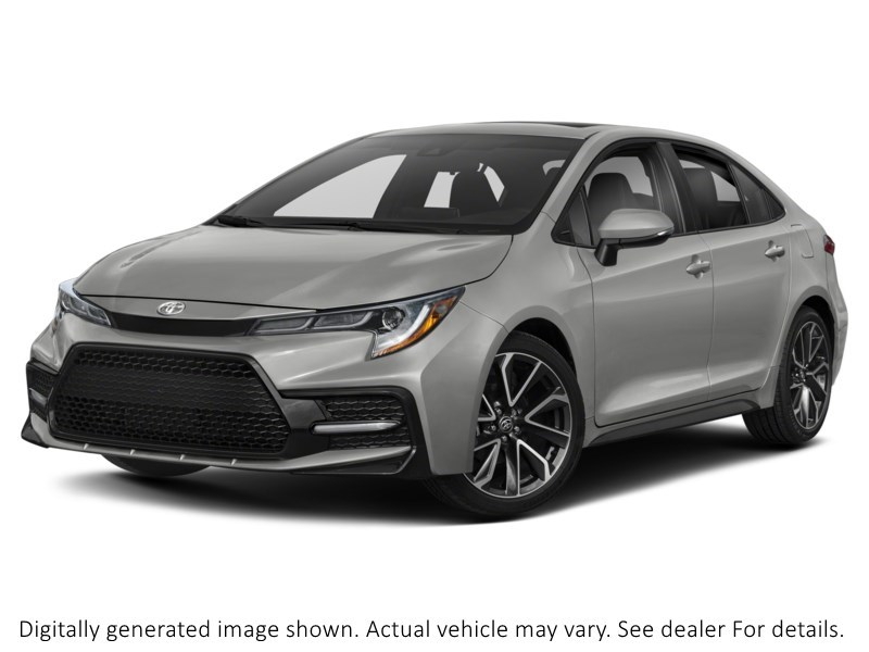 2022 Toyota Corolla SE CVT Exterior Shot 1