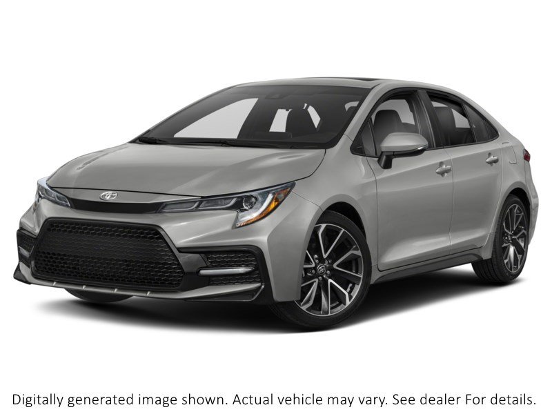 2022 Toyota Corolla SE CVT Exterior Shot 1