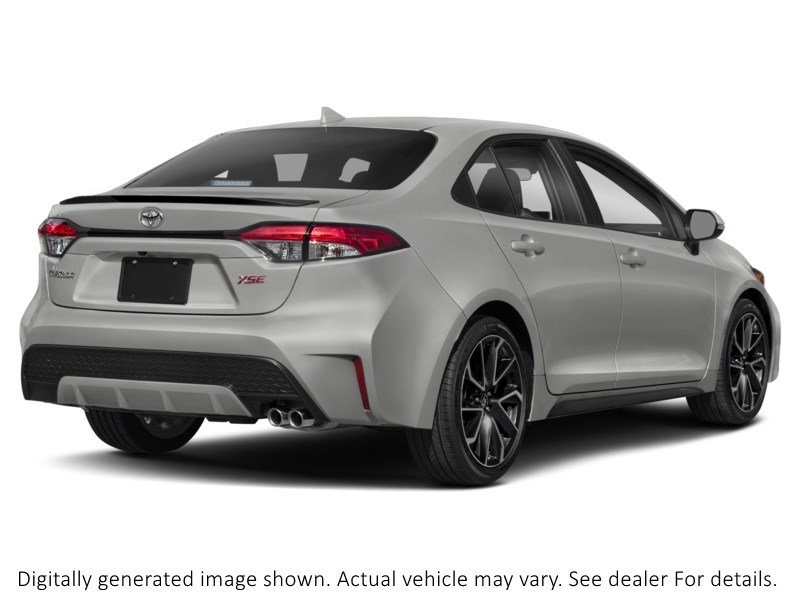 2022 Toyota Corolla SE CVT Exterior Shot 2