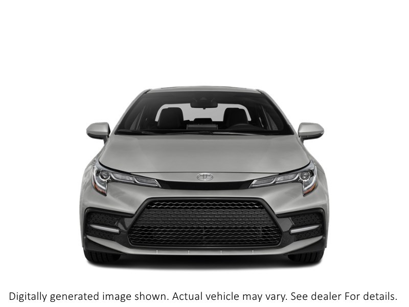 2020 Toyota Corolla XSE CVT Exterior Shot 5