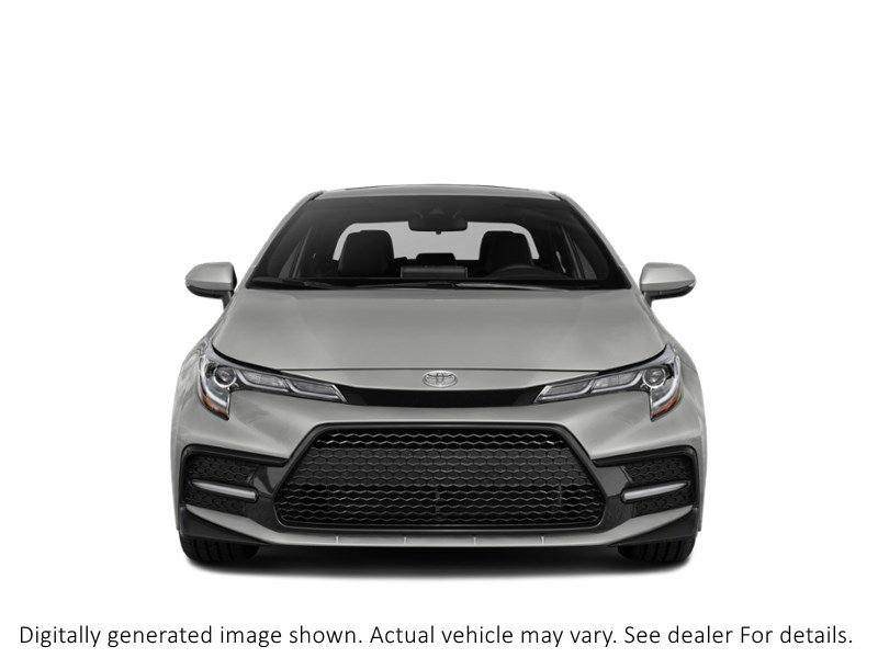 2020 Toyota Corolla XSE CVT Exterior Shot 5