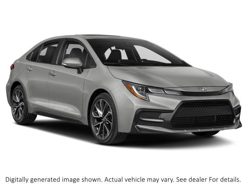 2022 Toyota Corolla SE CVT Exterior Shot 8