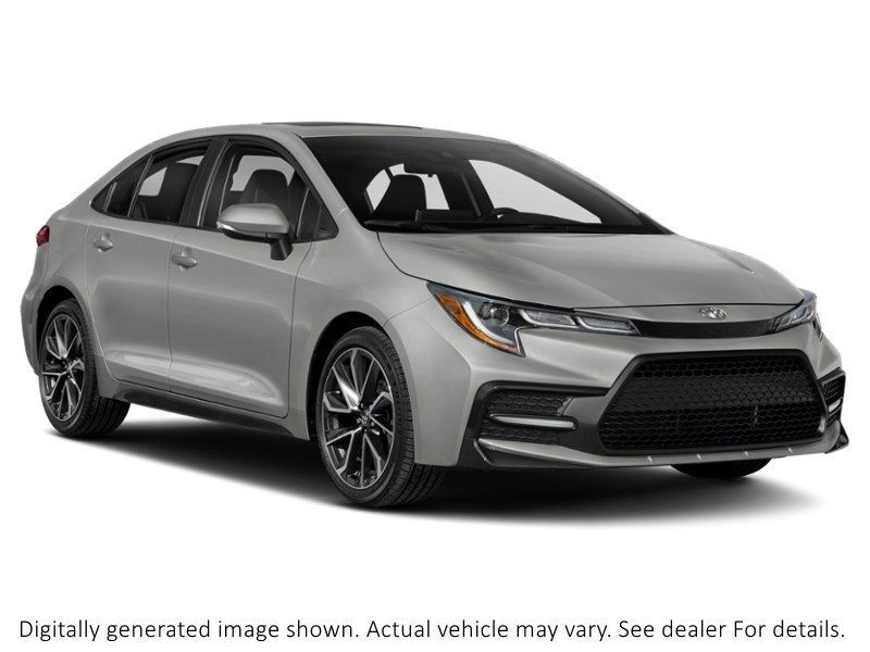 2020 Toyota Corolla XSE CVT Exterior Shot 8