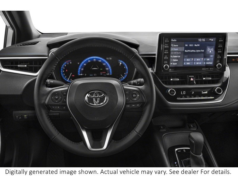 2022 Toyota Corolla SE CVT Interior Shot 3