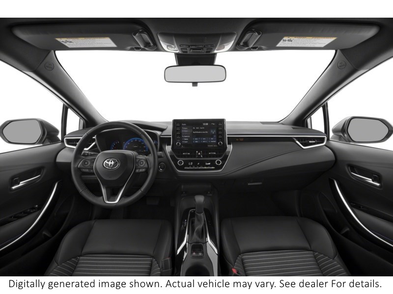 2022 Toyota Corolla SE CVT Interior Shot 6