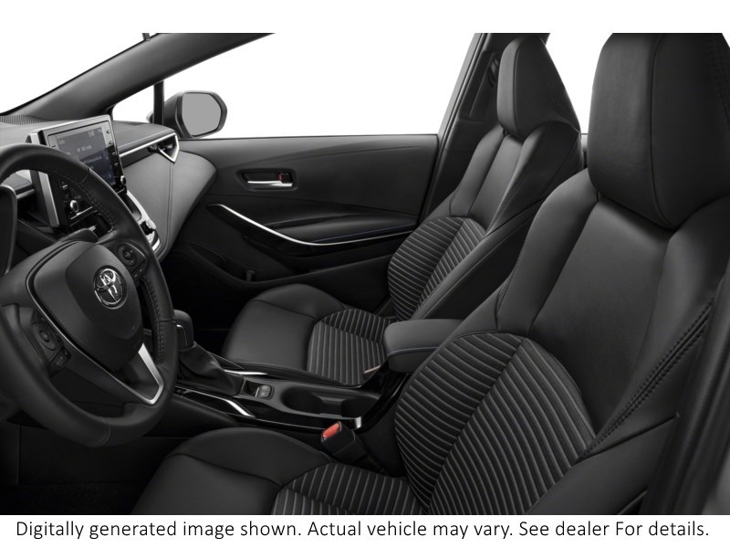 2022 Toyota Corolla SE CVT Interior Shot 4