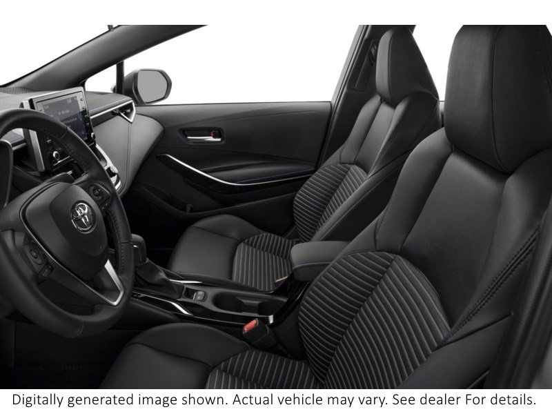 2022 Toyota Corolla SE CVT Interior Shot 4