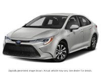2020 Toyota Corolla Hybrid Hybrid CVT Exterior Shot 1