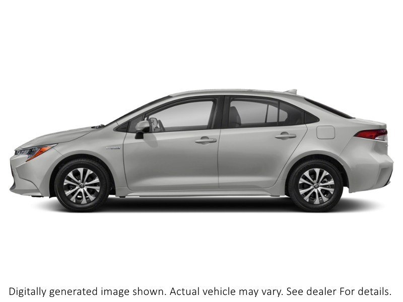 2020 Toyota Corolla Hybrid Hybrid CVT Exterior Shot 6